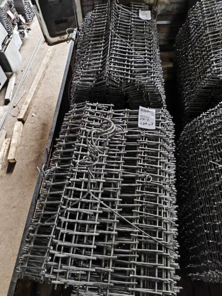 Плоский арматурный каркас Изготовление арматурных каркасов в Екатеринбурге - СтройРесурс