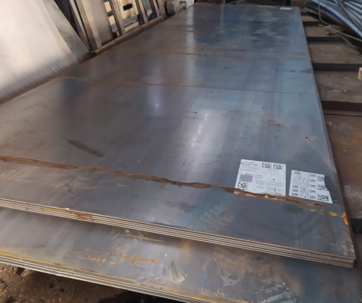 Лист горячекатаный 8мм 1500х5000 цена в Екатеринбурге