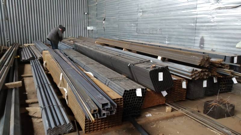 Склад металлопроката СтройРесурс по адресу: г.Екатеринбург, пер.Шоферов 5 литер А Склад металлопроката СтройРесурс по адресу: г.Екатеринбург, пер.Шоферов 5 литер А