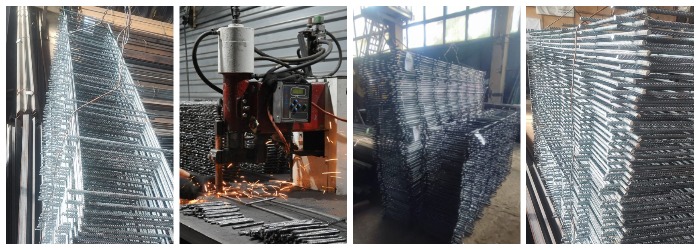 Производство арматурных каркасов в Екатеринбурге Изготовление плоских арматурных каркасов по чертежам заказчика по выгодным ценам